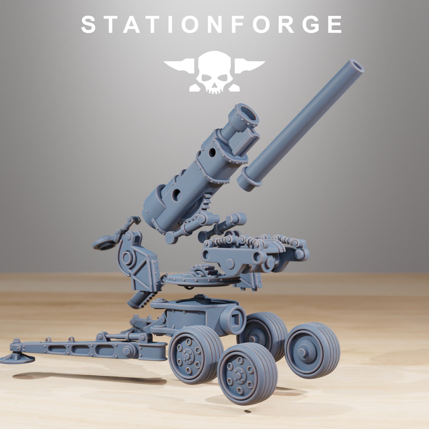 GrimGuard Heavy Artillery - Station Forge