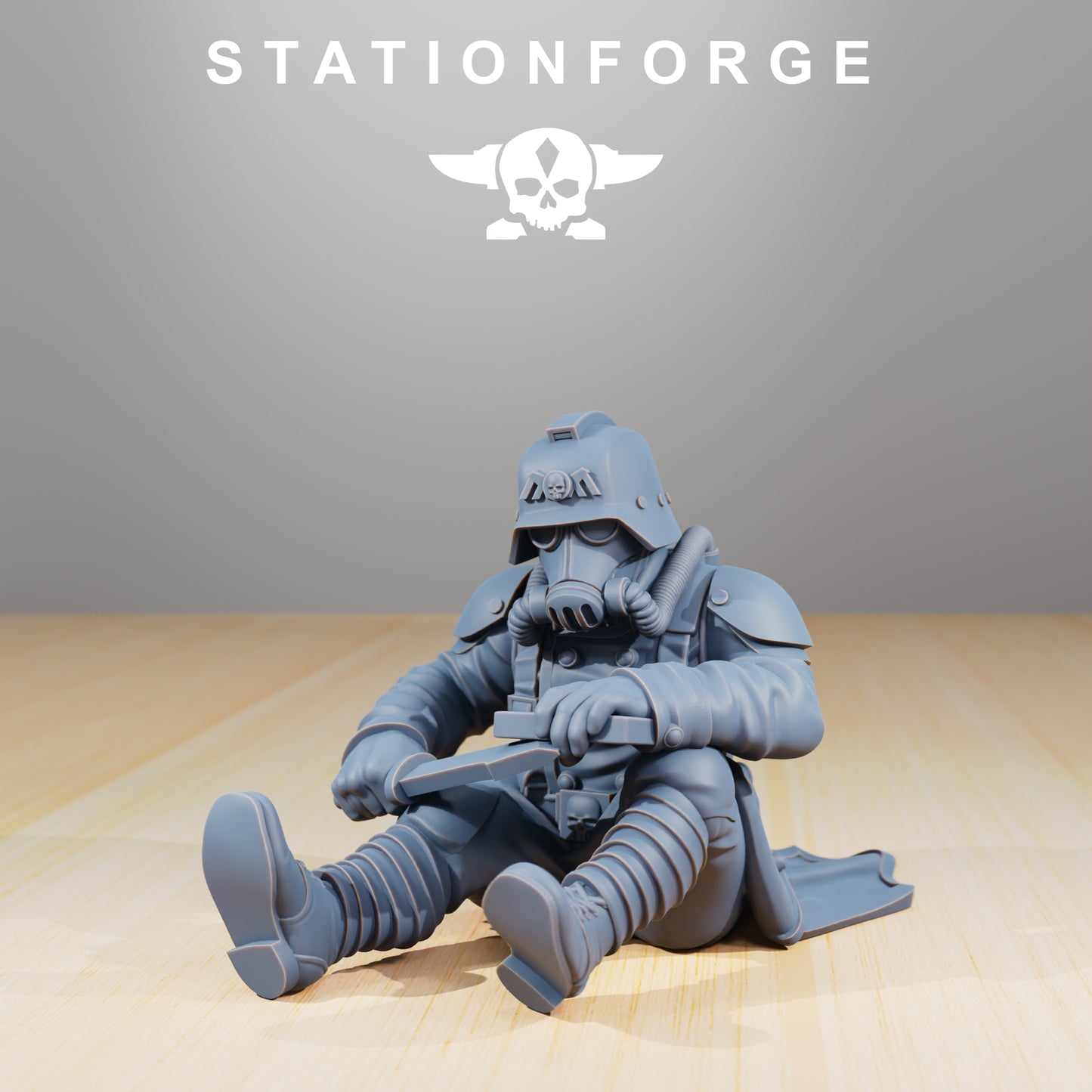 GrimGuard Bundle - Station Forge