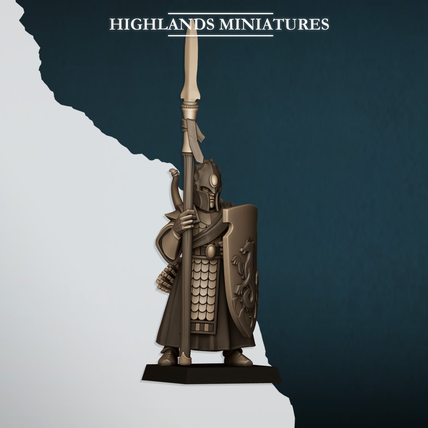 AEGEAN SEA GUARD - Figurine Highlands Miniatures