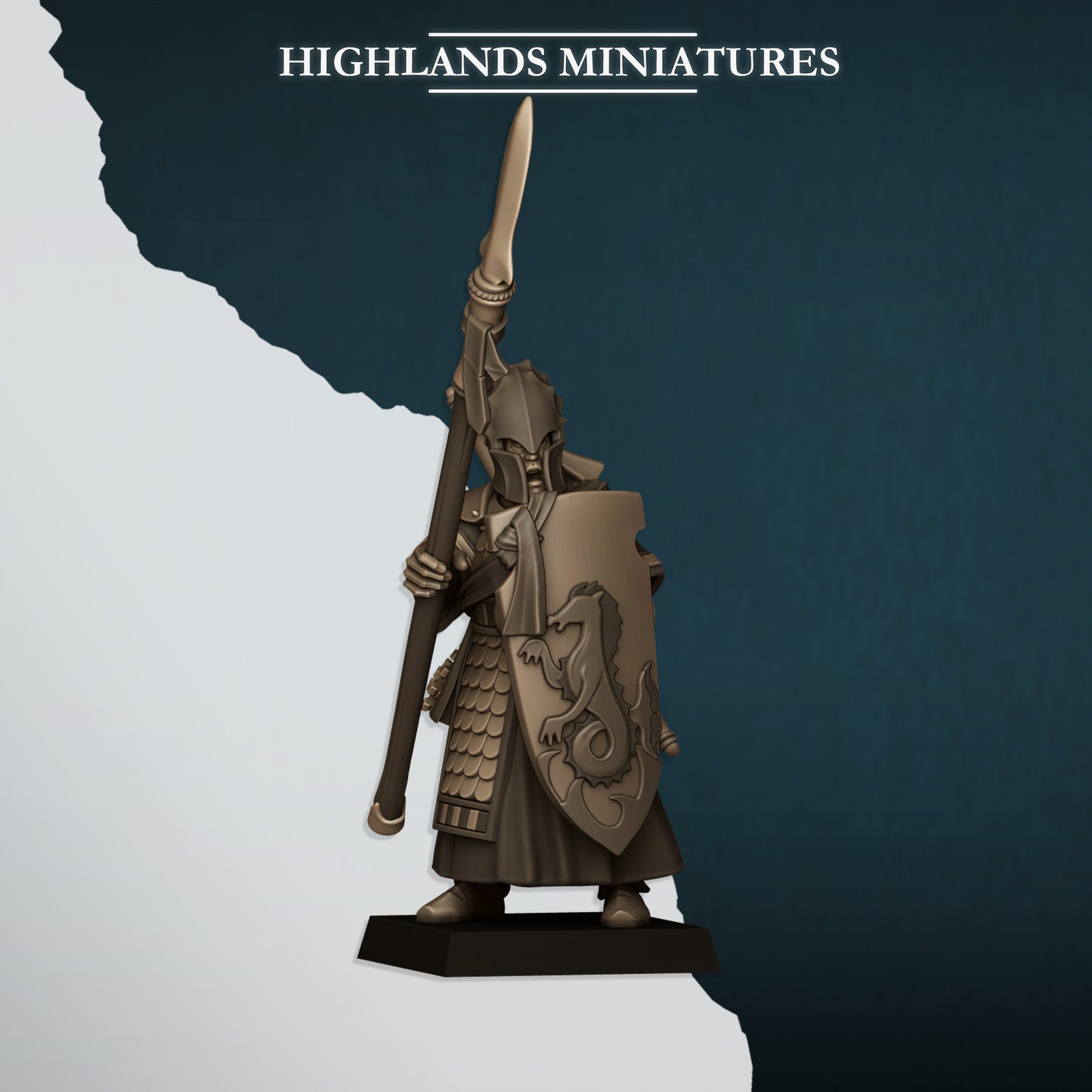 AEGEAN SEA GUARD - Figurine Highlands Miniatures