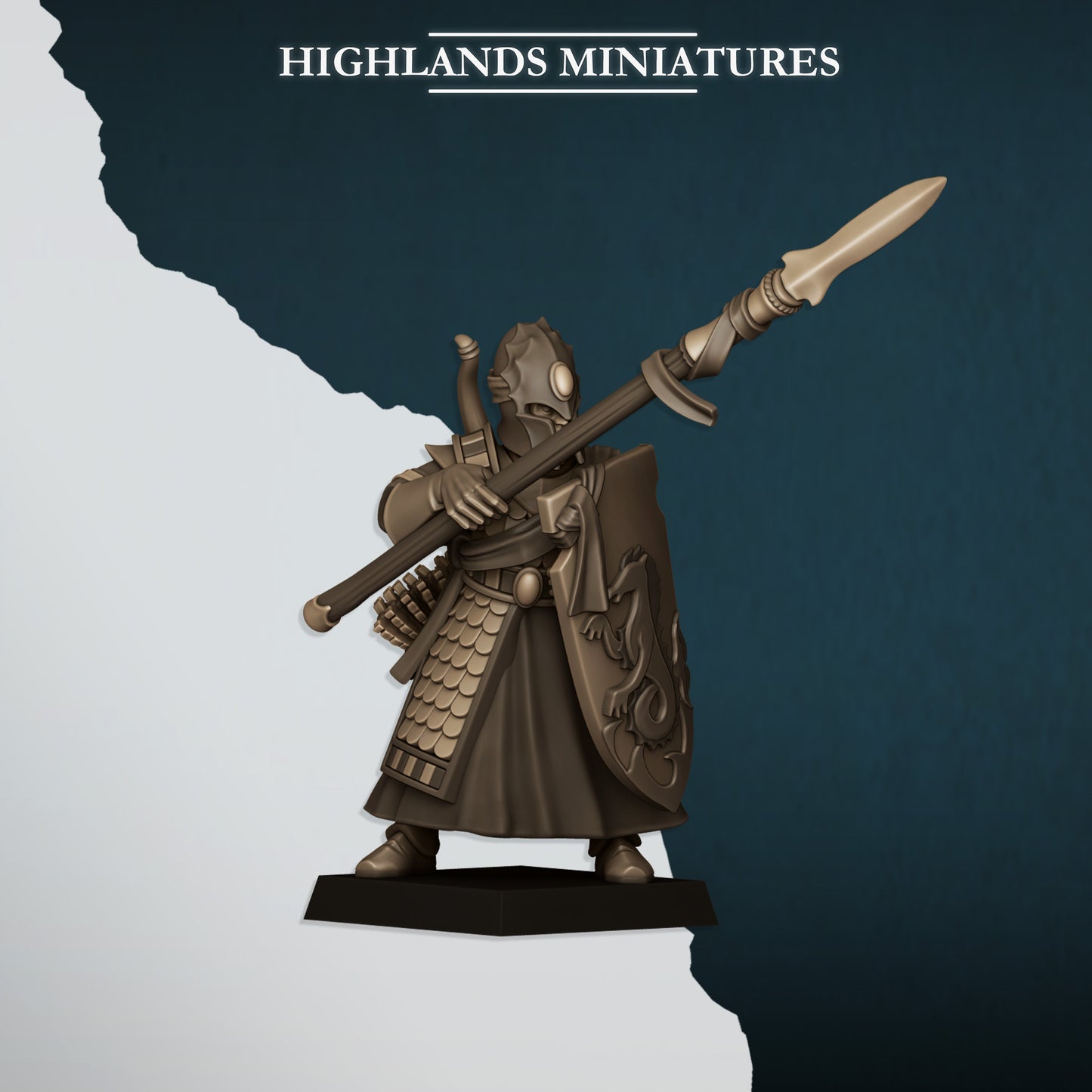 AEGEAN SEA GUARD - Figurine Highlands Miniatures