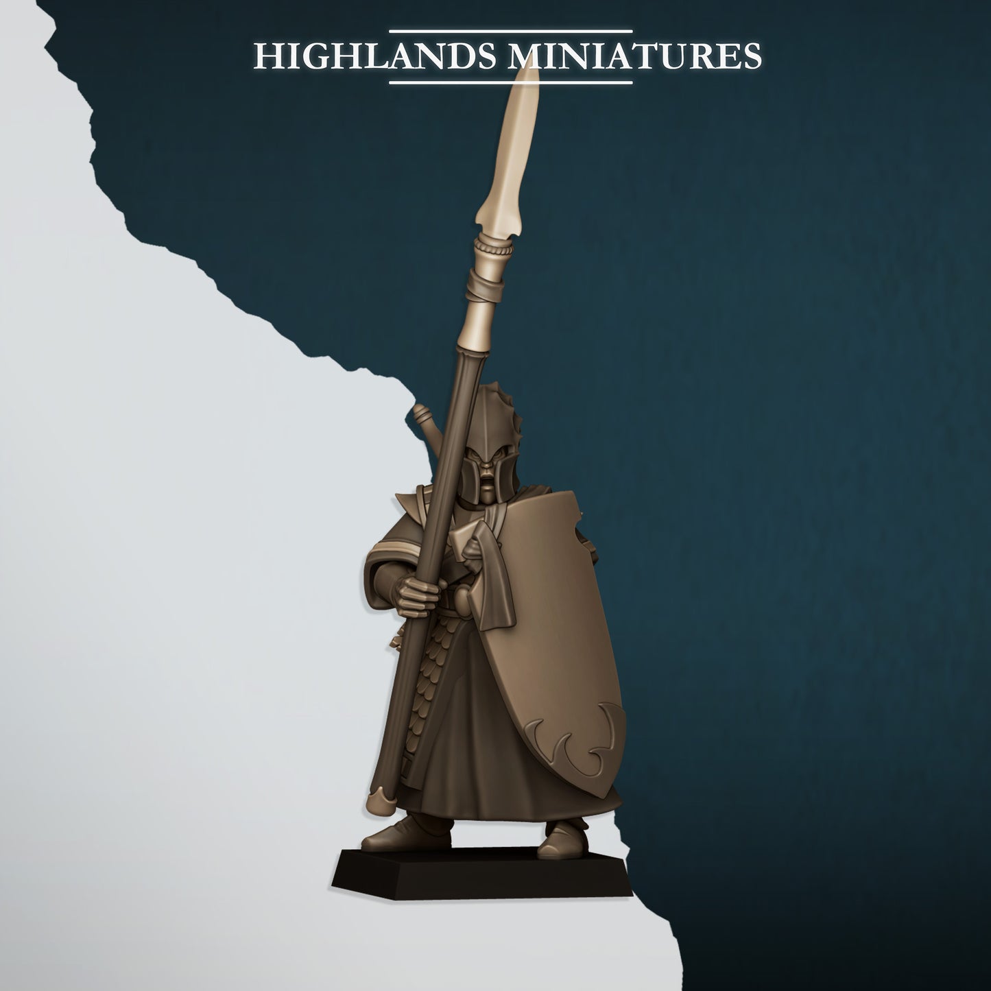AEGEAN SEA GUARD - Figurine Highlands Miniatures