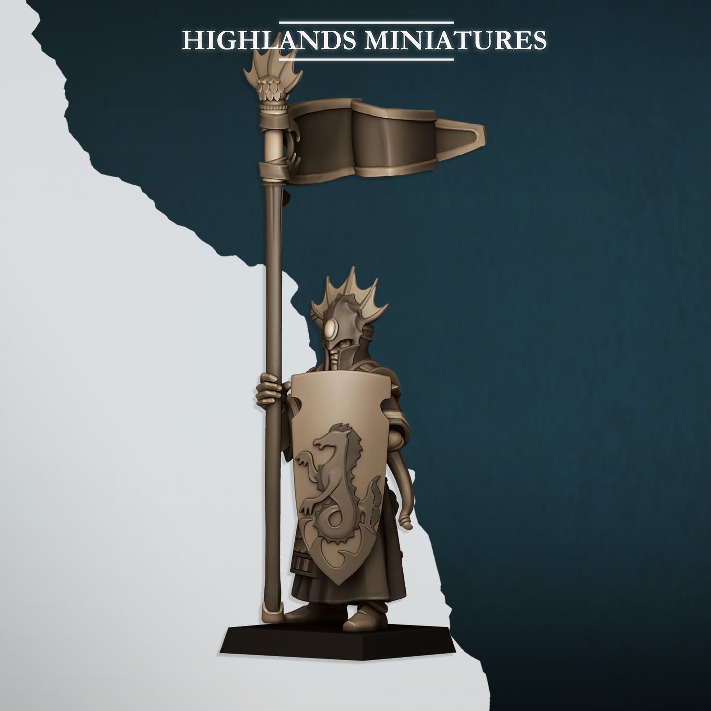AEGEAN SEA GUARD - Figurine Highlands Miniatures
