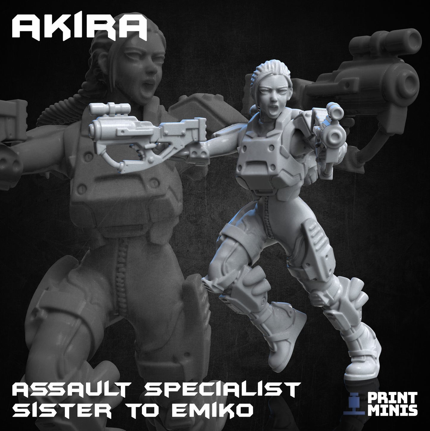 Akira - Print Minis