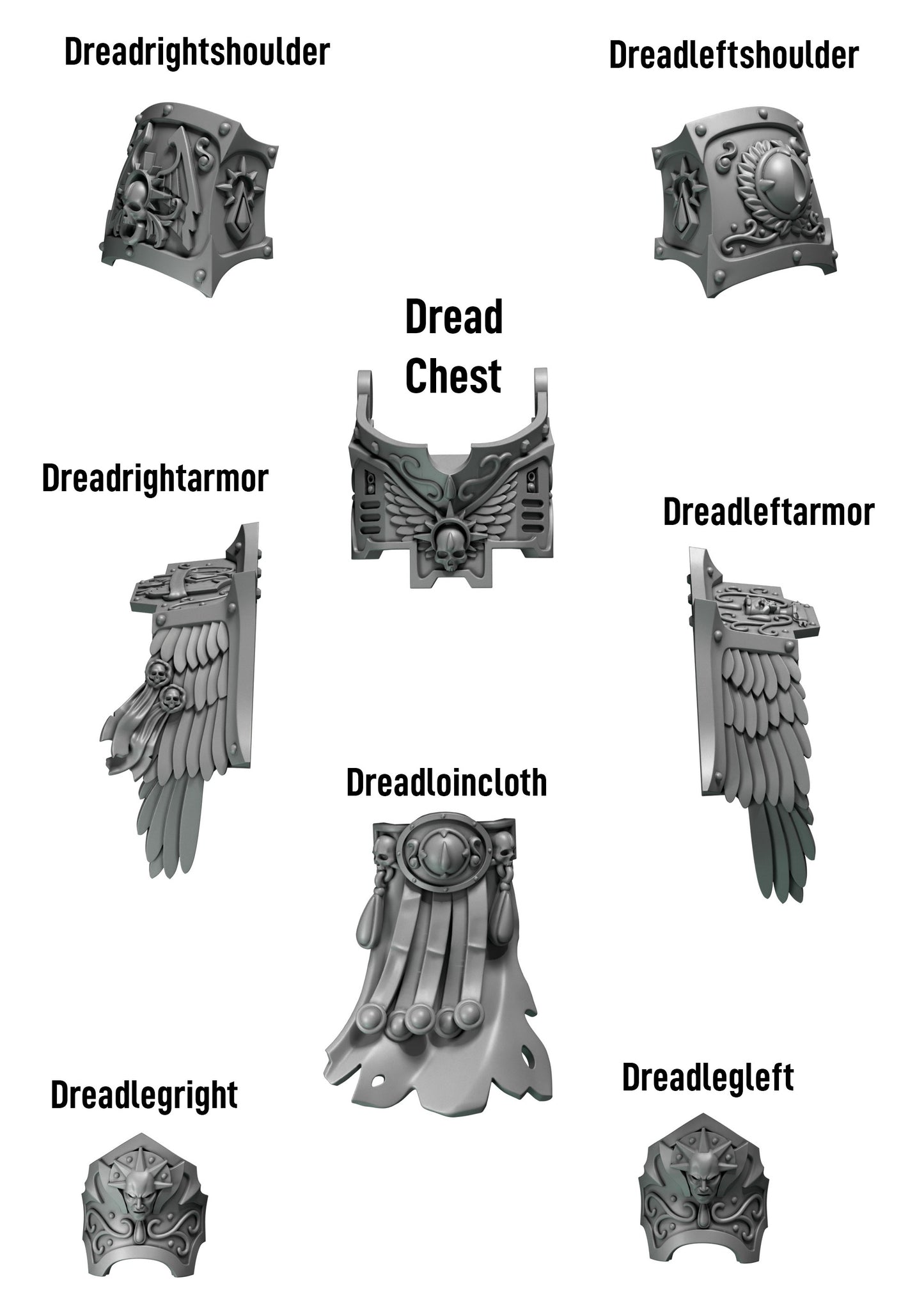 BITS - ANCIENT ARMOR