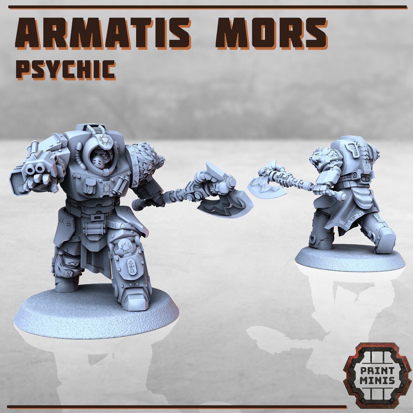 Armatis Mors Psychic - Print Minis