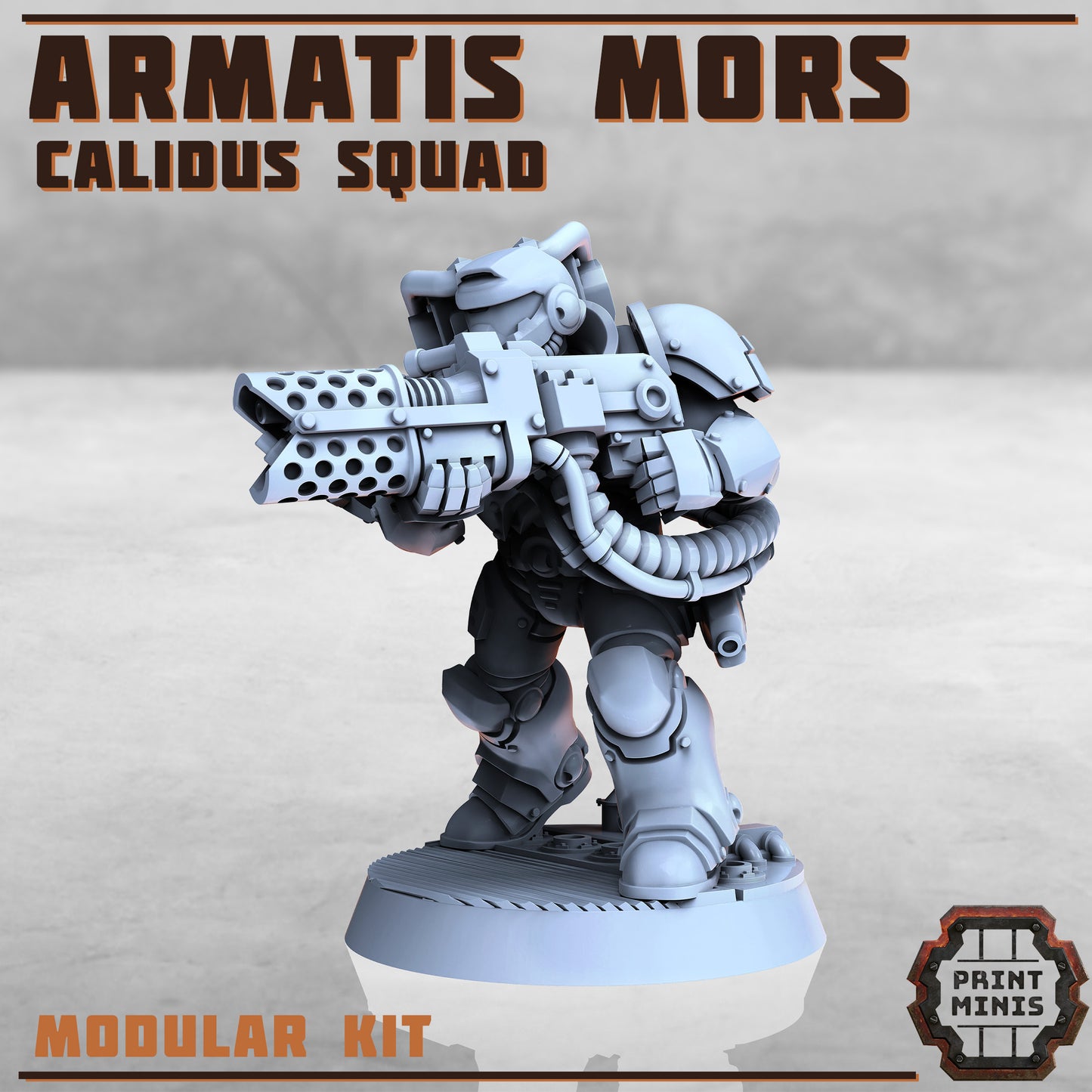 Armatis Mors Warriors - Figurine Print Minis