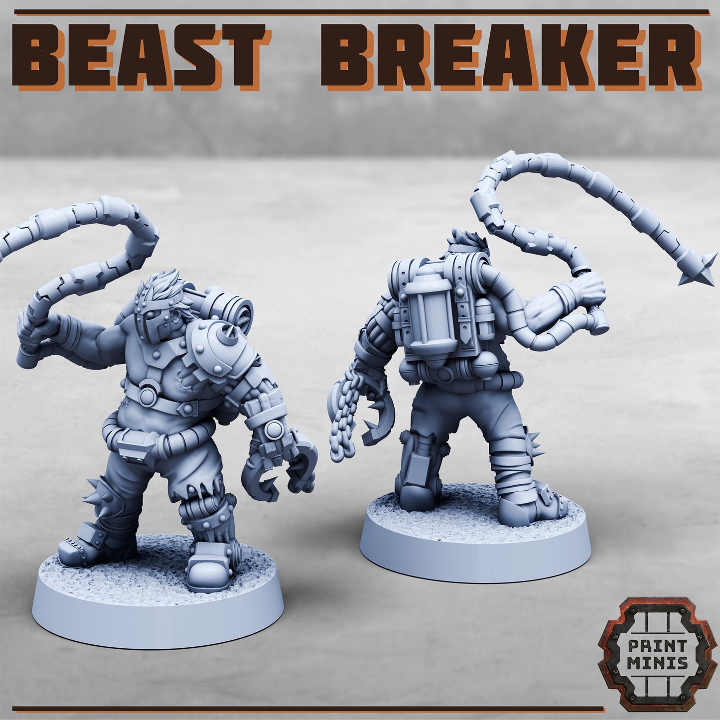 Beast Breaker - Figurine Print Minis