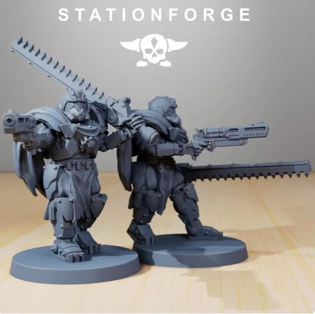 Scavenger - Frontliner Halo - Station Forge