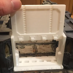 2 Double Portes pour la Zone Mortalis de Forge World au format 28mm