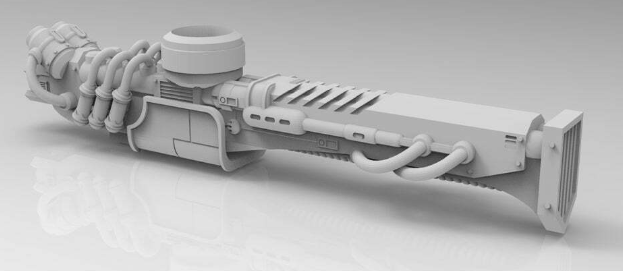 2 Armiger Helverin Sonic Cannon