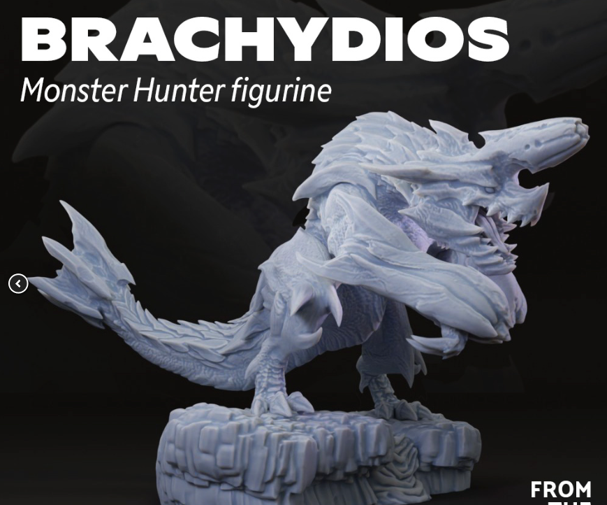 Le Zinogre et le Brachydios