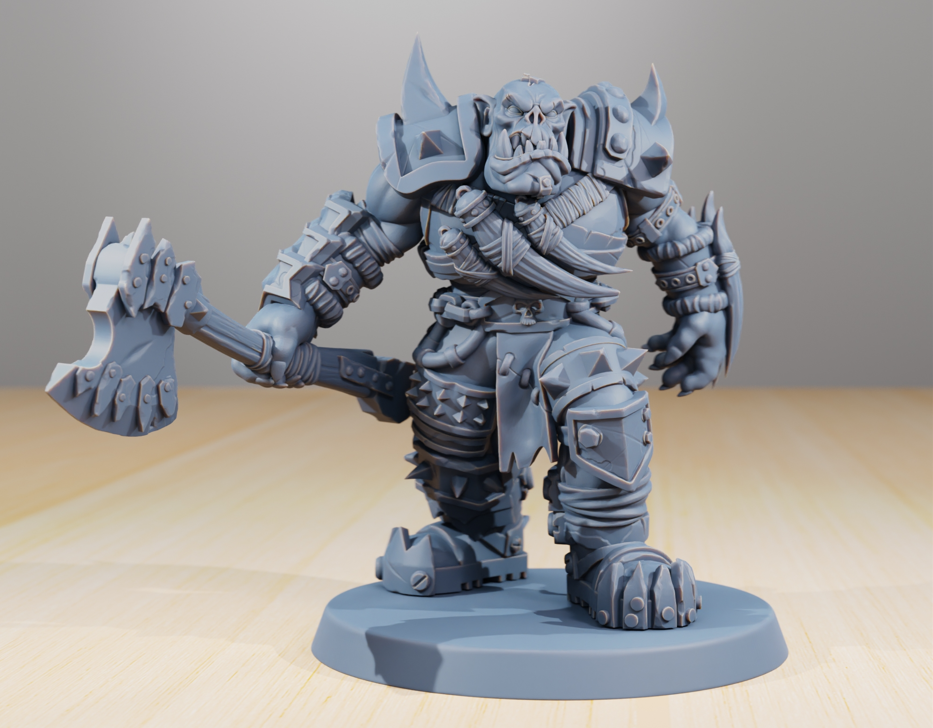 Orkaz Pirates en 100mm et Orkaz Strappaz en 100mm