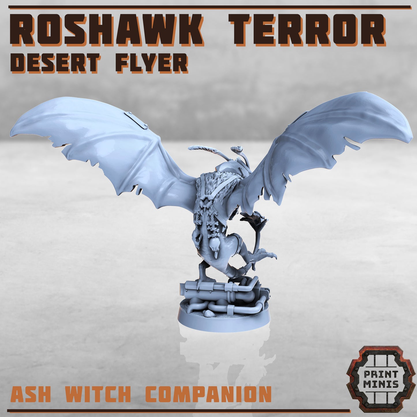 Roshawk - Print Minis