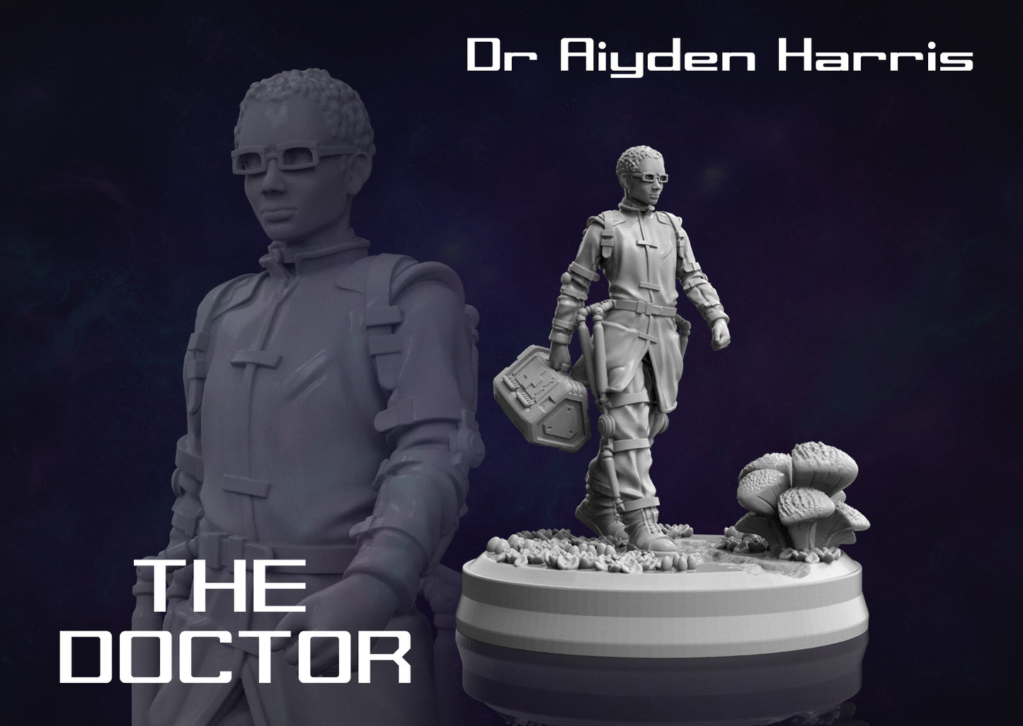Dr Aiyden Harris- Print Minis