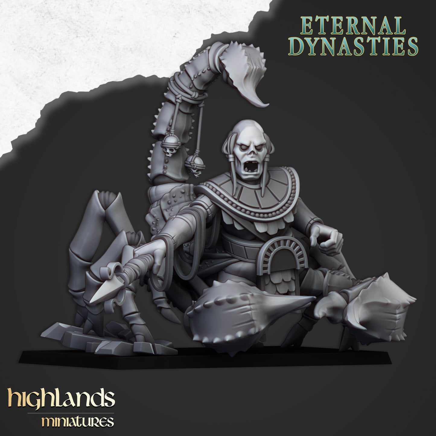 Eternal Scorpion - Figurine Highlands Miniatures