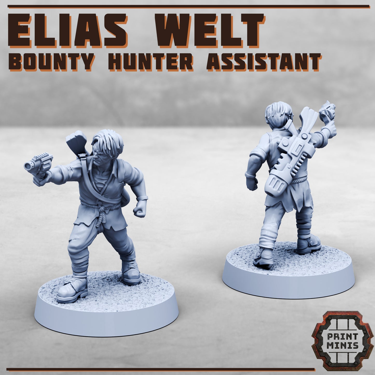 Elias Welt - Print Minis