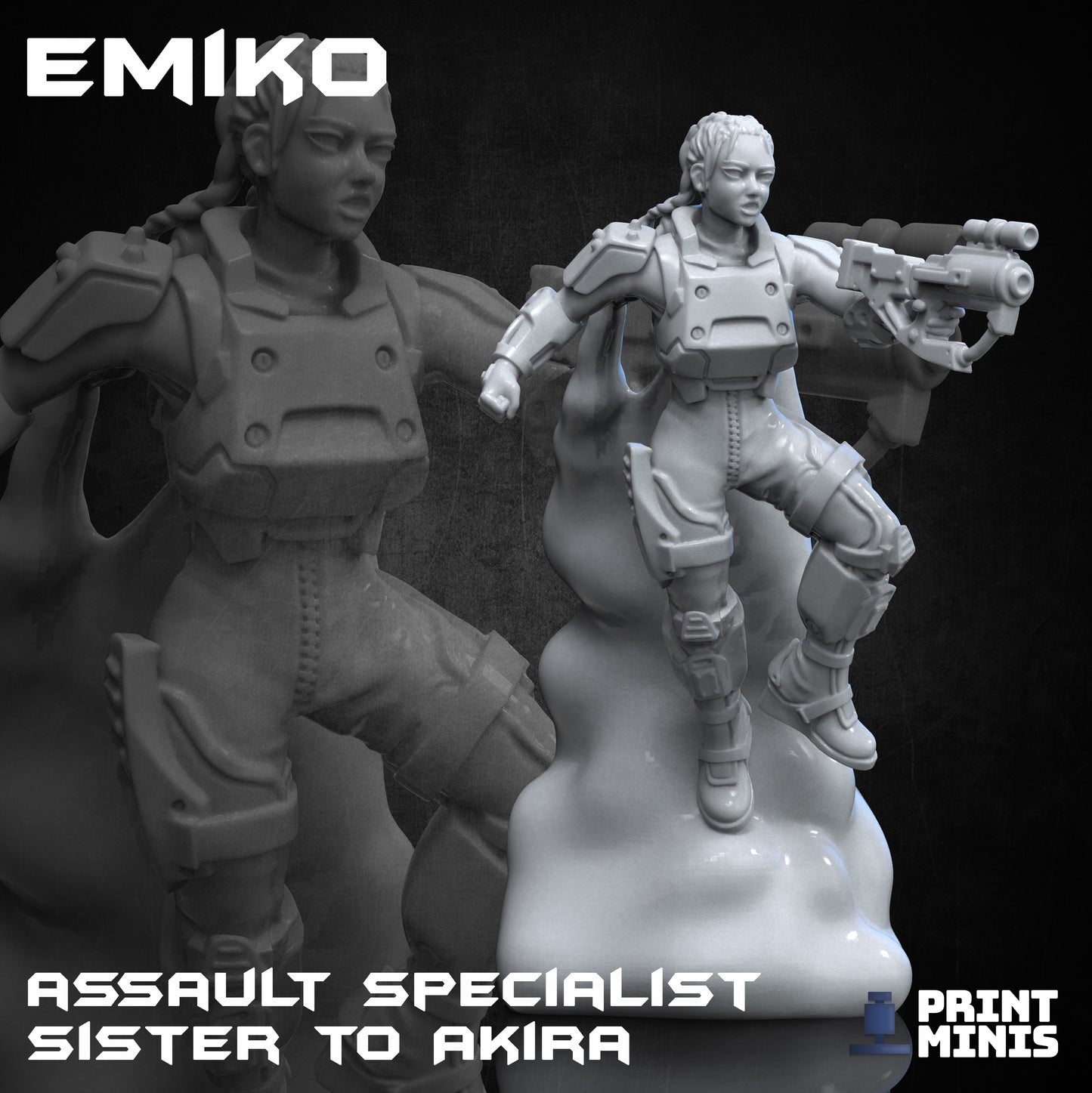 Emiko - Print Minis