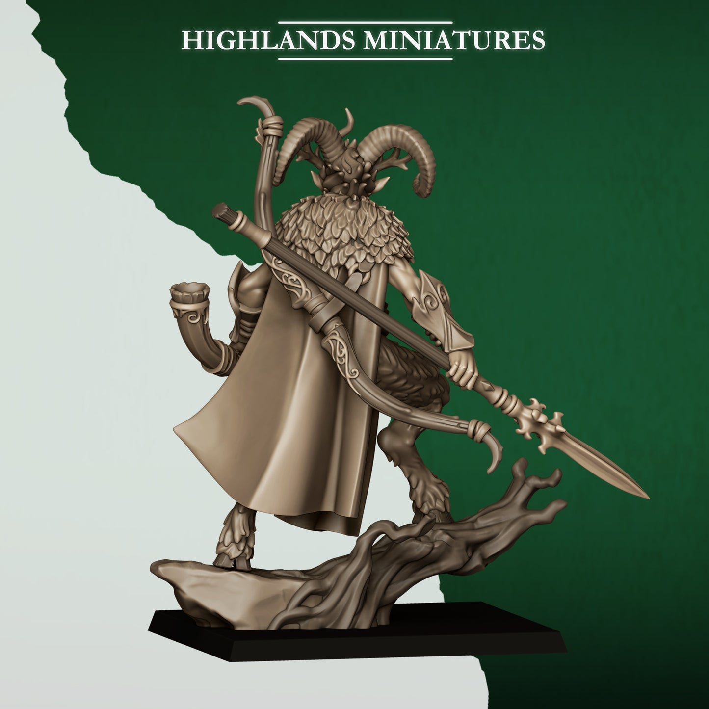 FERAL FAUNUS - HIGHLANDS Miniatures