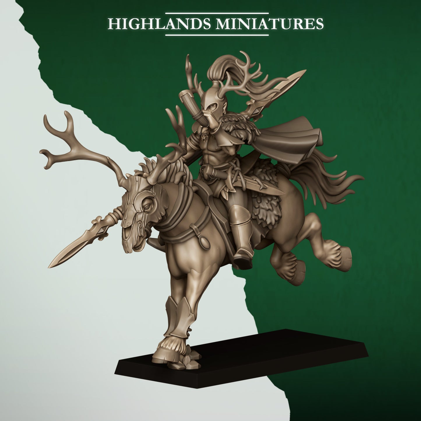 FOREST RIDERS - Highlands Miniatures