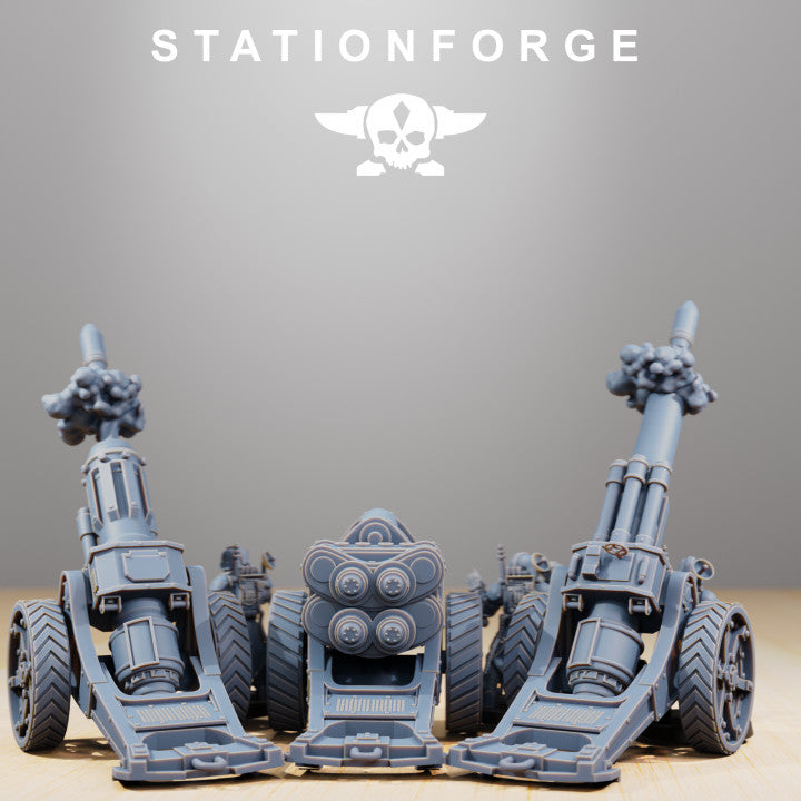 GrimGuard Light Artillery - Station Forge