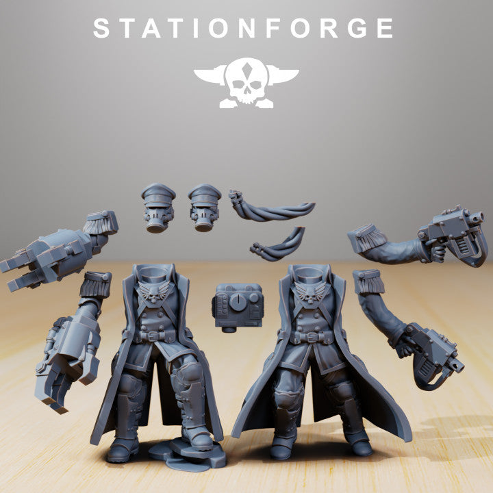 GrimGuard Officer - Station Forge