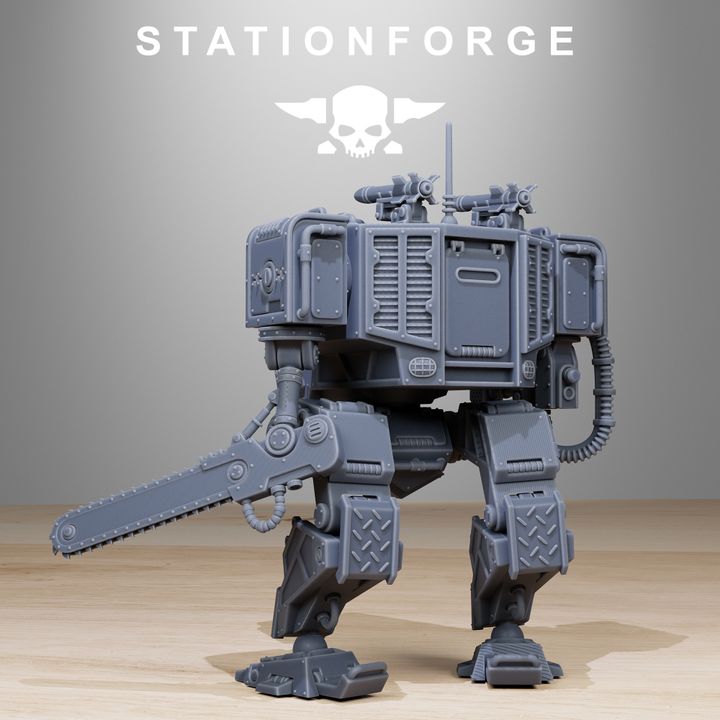 National Vaskar Walker - Station Forge