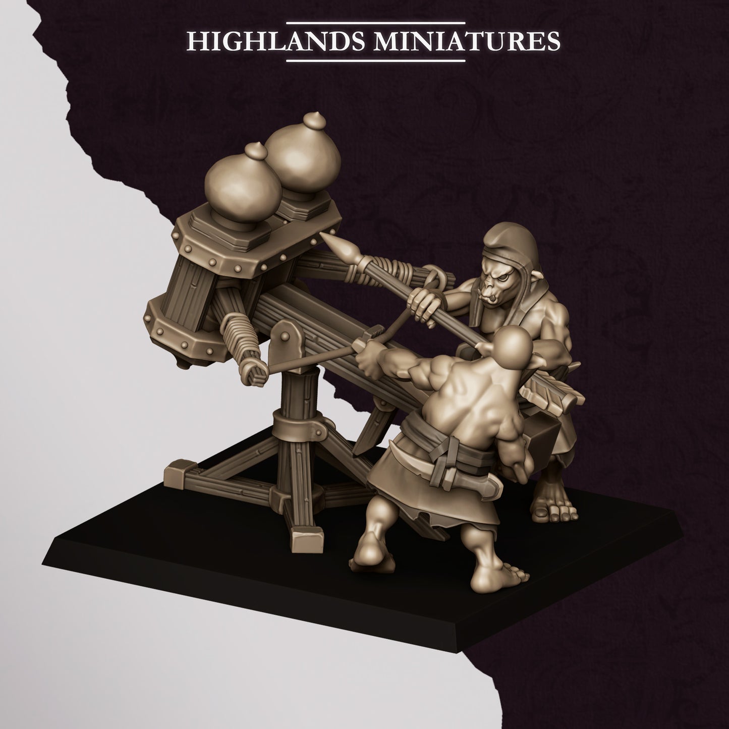 HOBGOBLIN BALLISTA - HIGHLANDS Miniatures