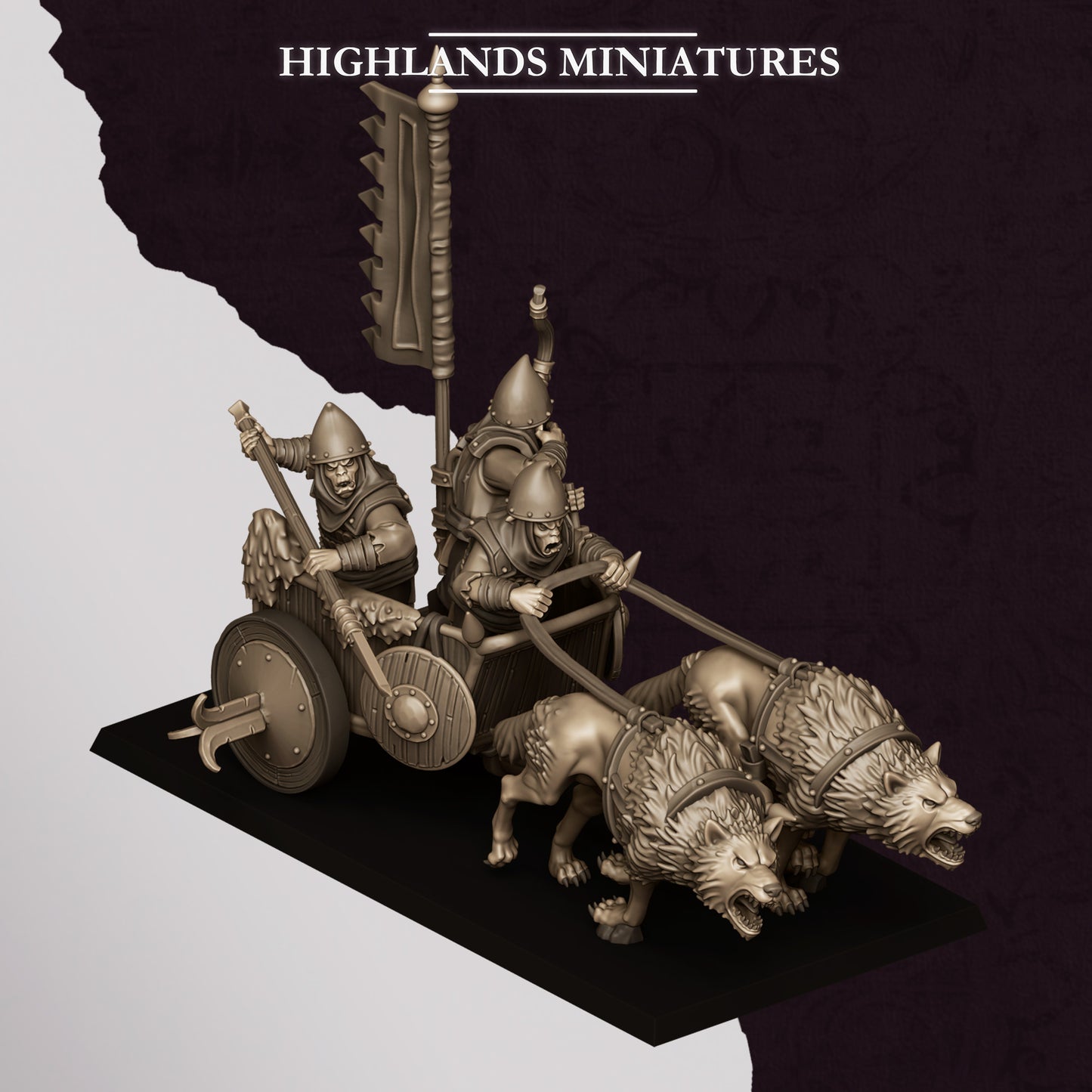 HOBGOBLIN CHARIOT - HIGHLANDS Miniatures