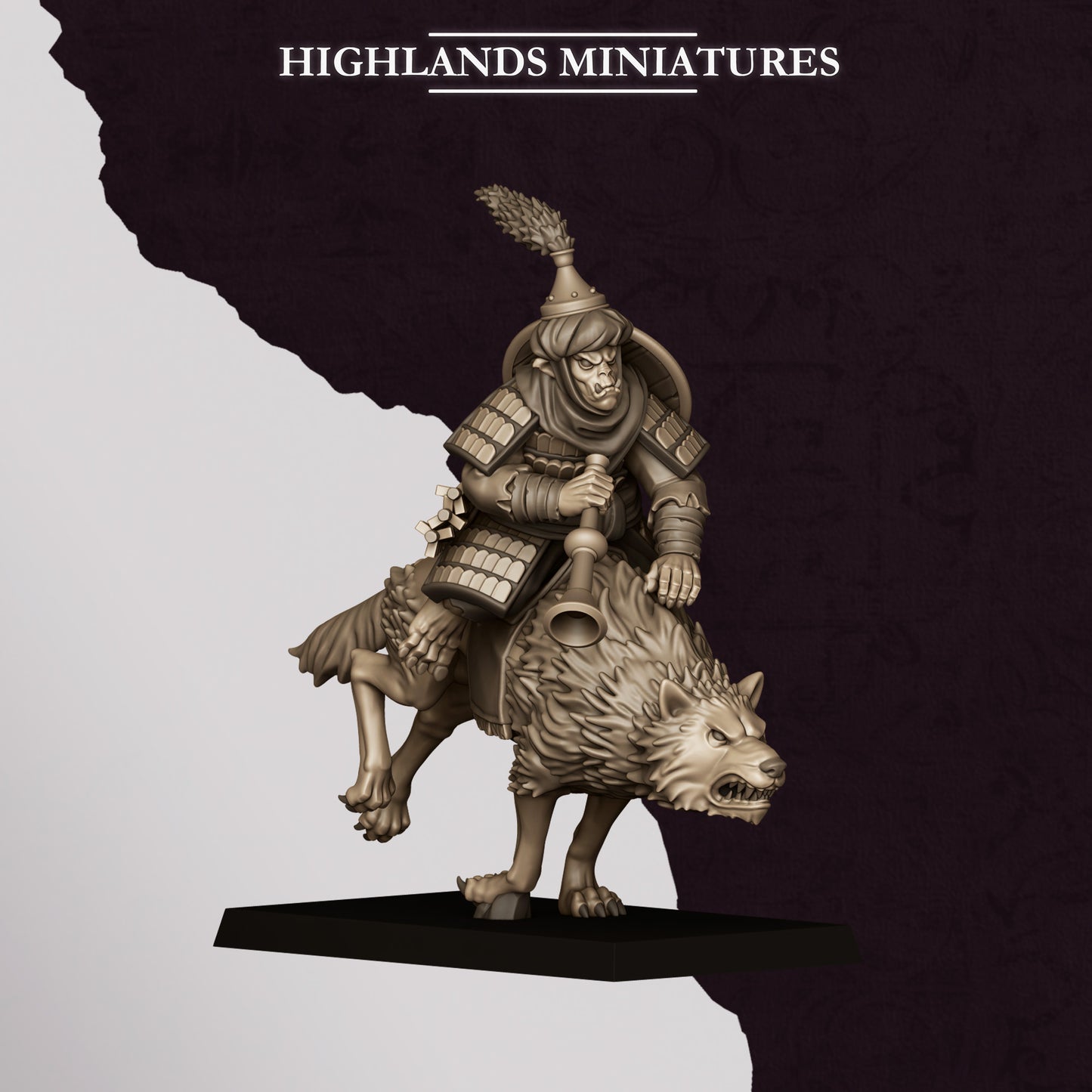 HOBGOBLIN RIDERS - HIGHLANDS Miniatures