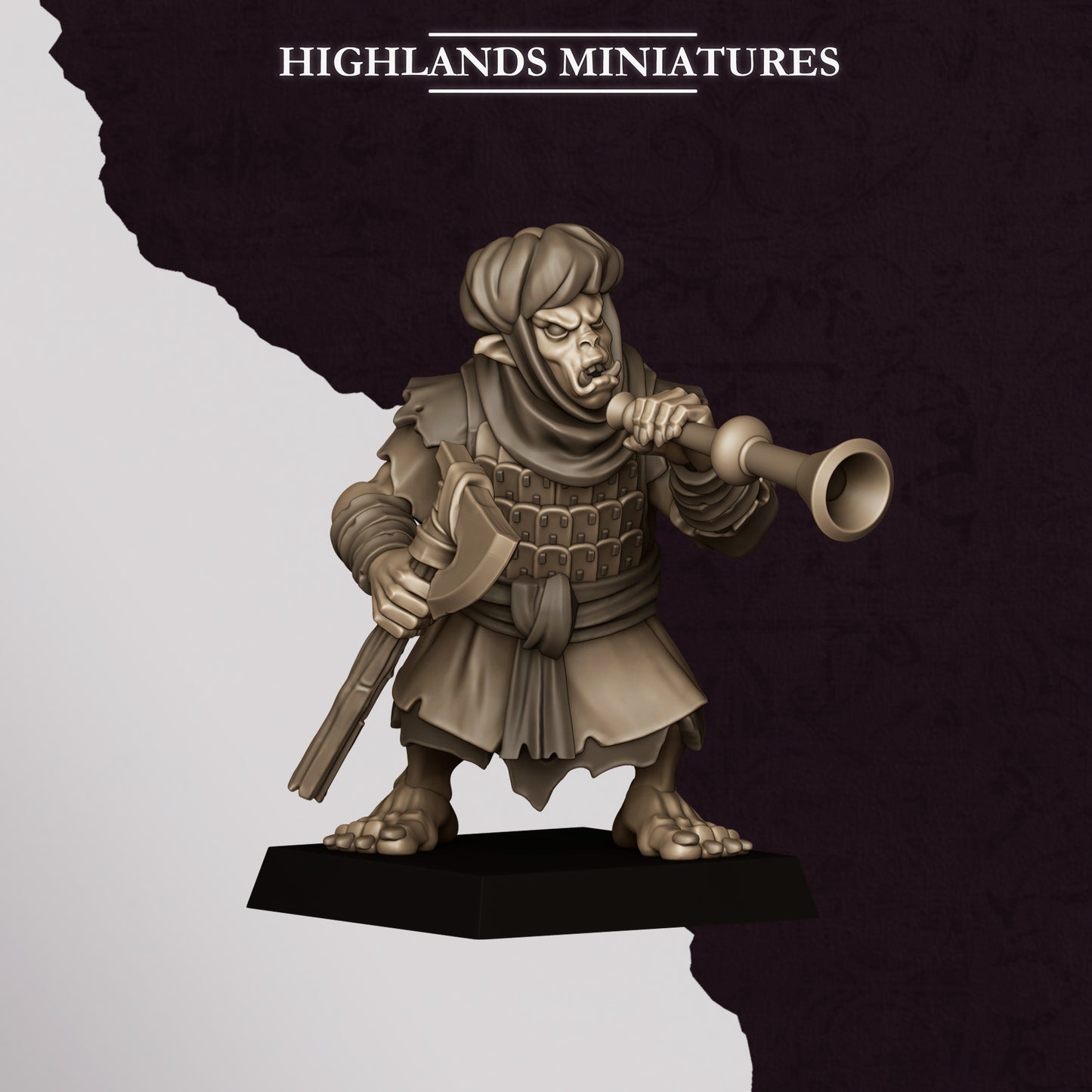HOBGOBLIN WARRIORS - HIGHLANDS Miniatures