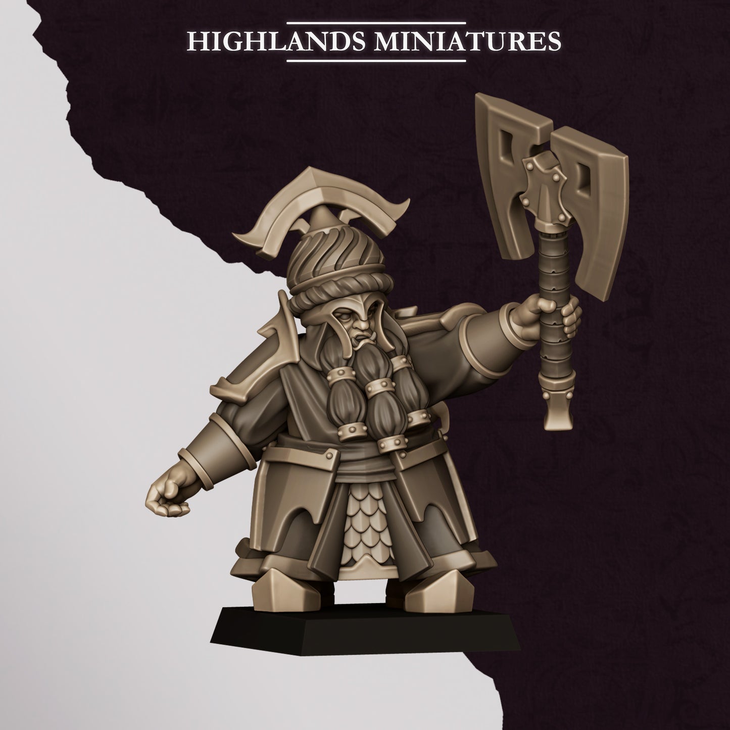 MARDUK COMMANDER 1 - HIGHLANDS Miniatures