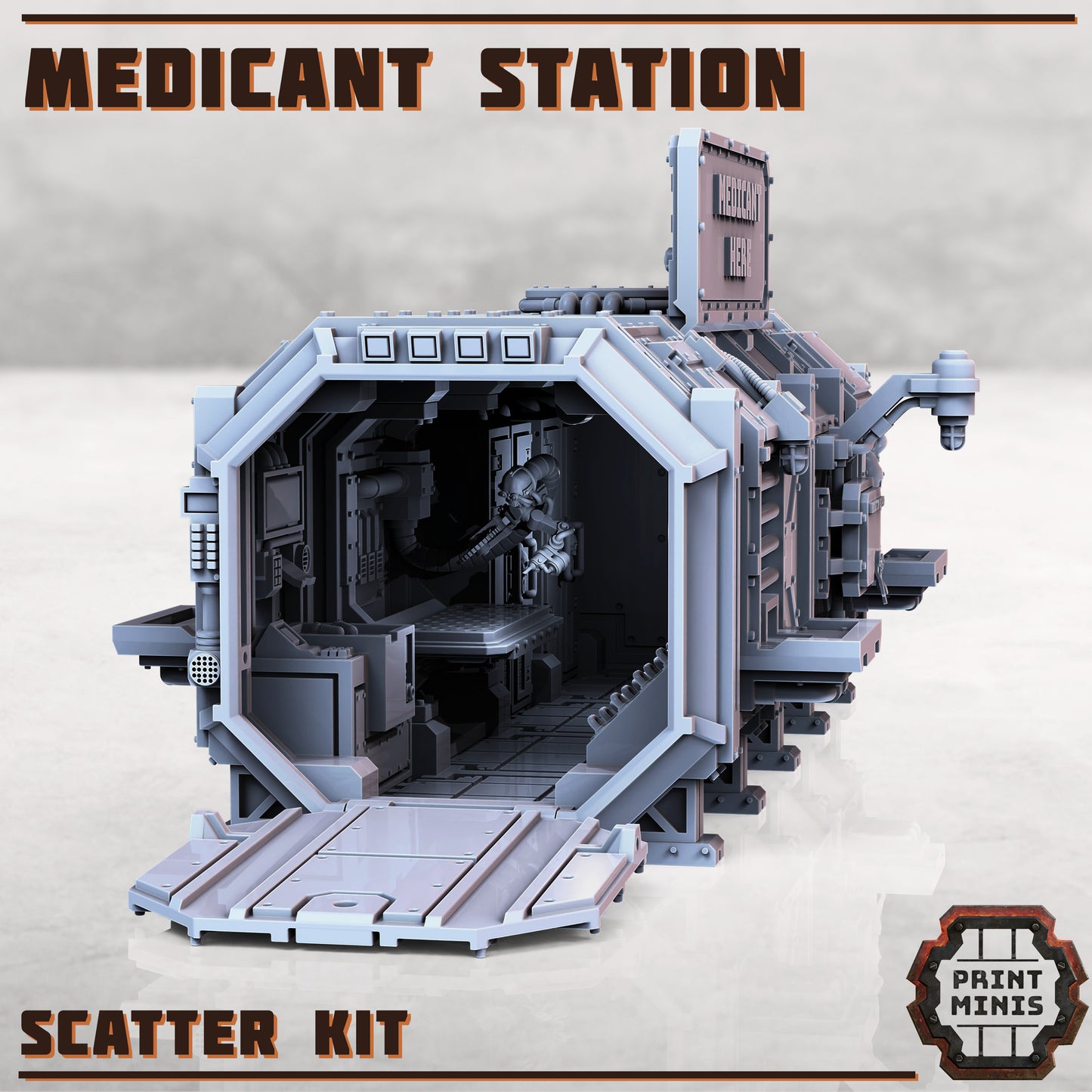 Containers - Medicant Station - Figurine Print Minis