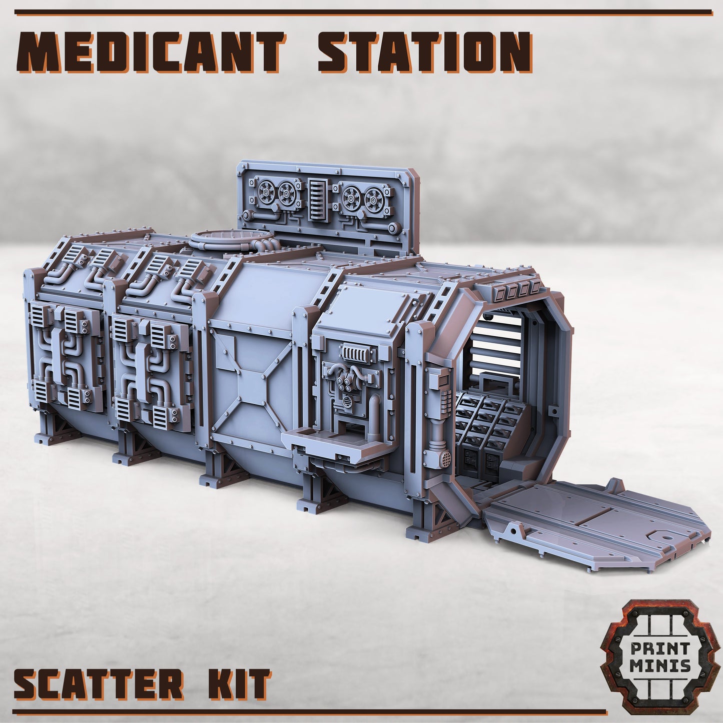 Containers - Medicant Station - Figurine Print Minis