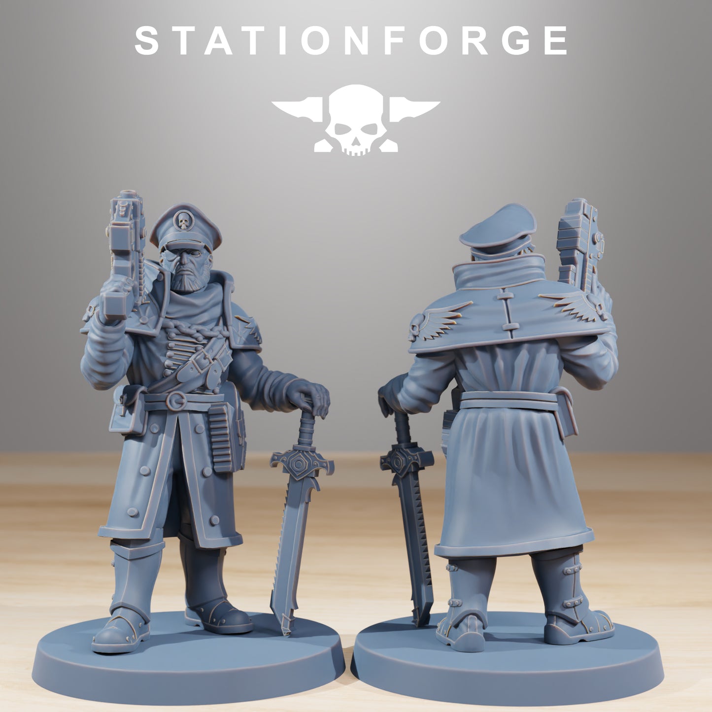National Guard Royals - Comisario - Station Forge