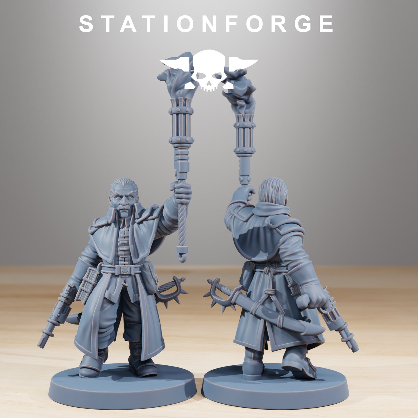National Guard Royals - Witch Hunter - Station Forge