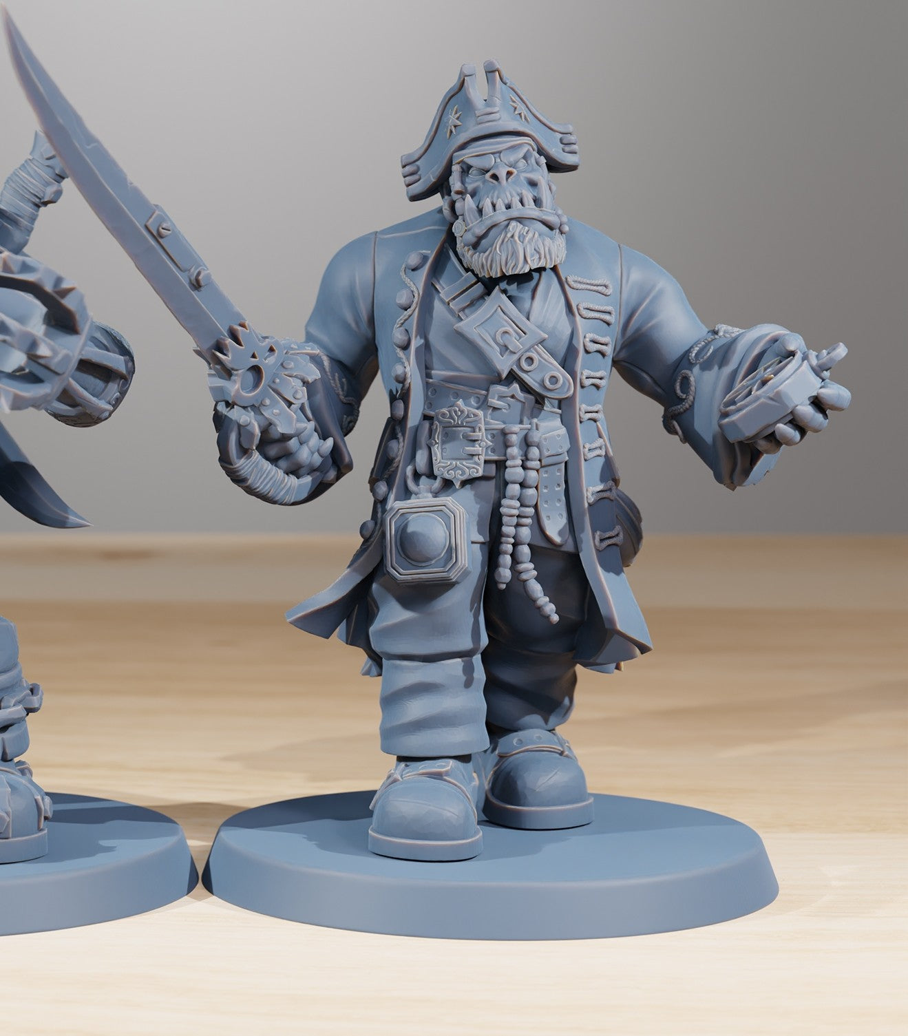 Corrupted Guard Fanatics en 100mm et ORKAZ PIRATES en 100mm