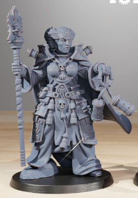 Lot de figurines GrimGRoyalGuarduard et