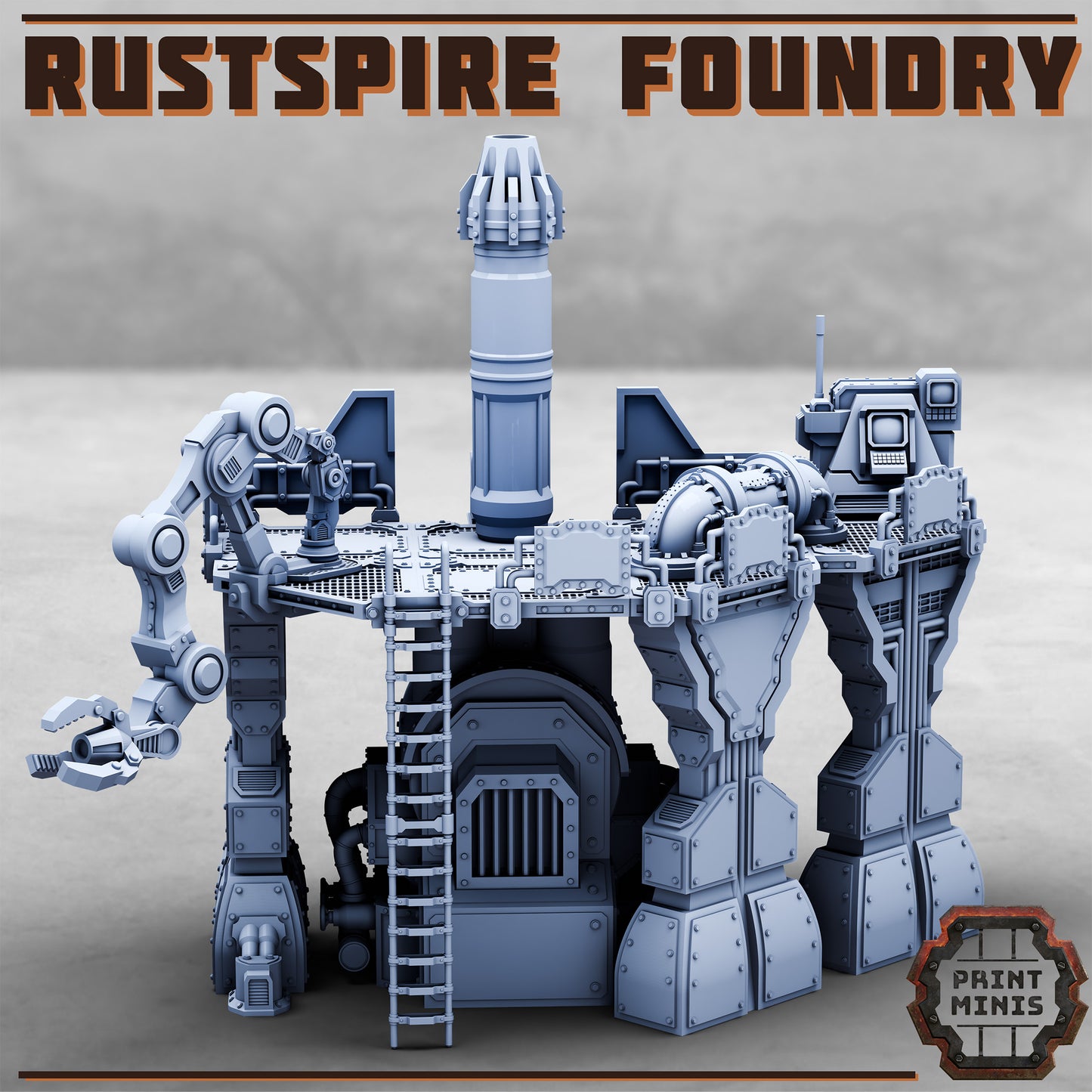 Rustspire Foundry - Figurine Print Minis