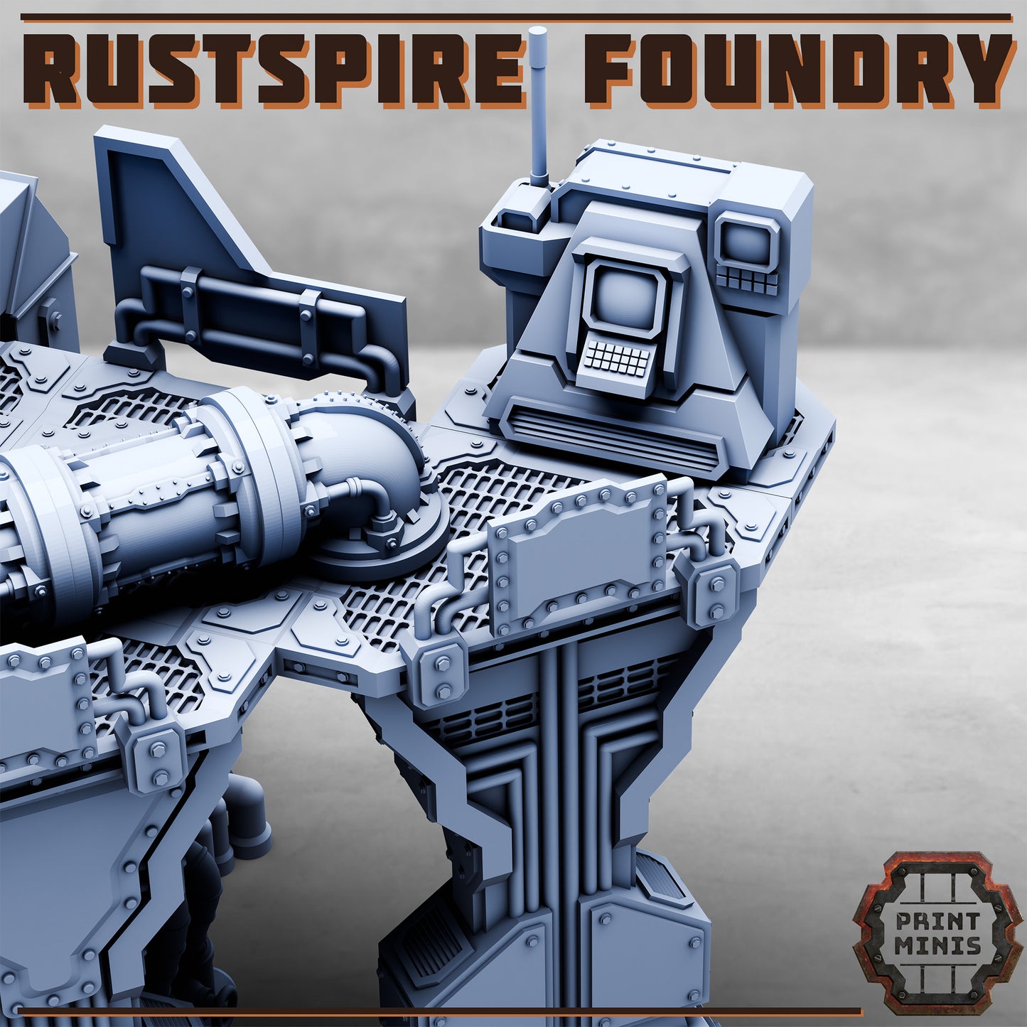 Rustspire Foundry - Figurine Print Minis