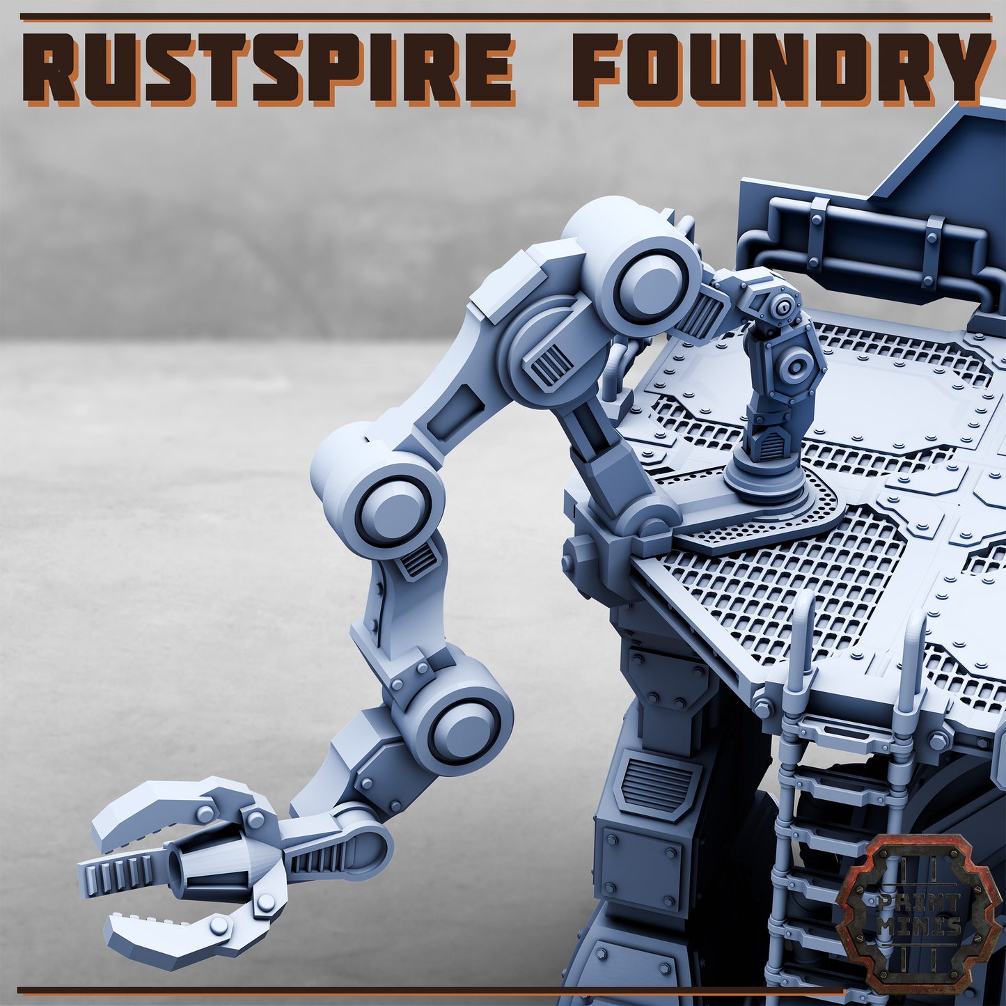 Rustspire Foundry - Figurine Print Minis