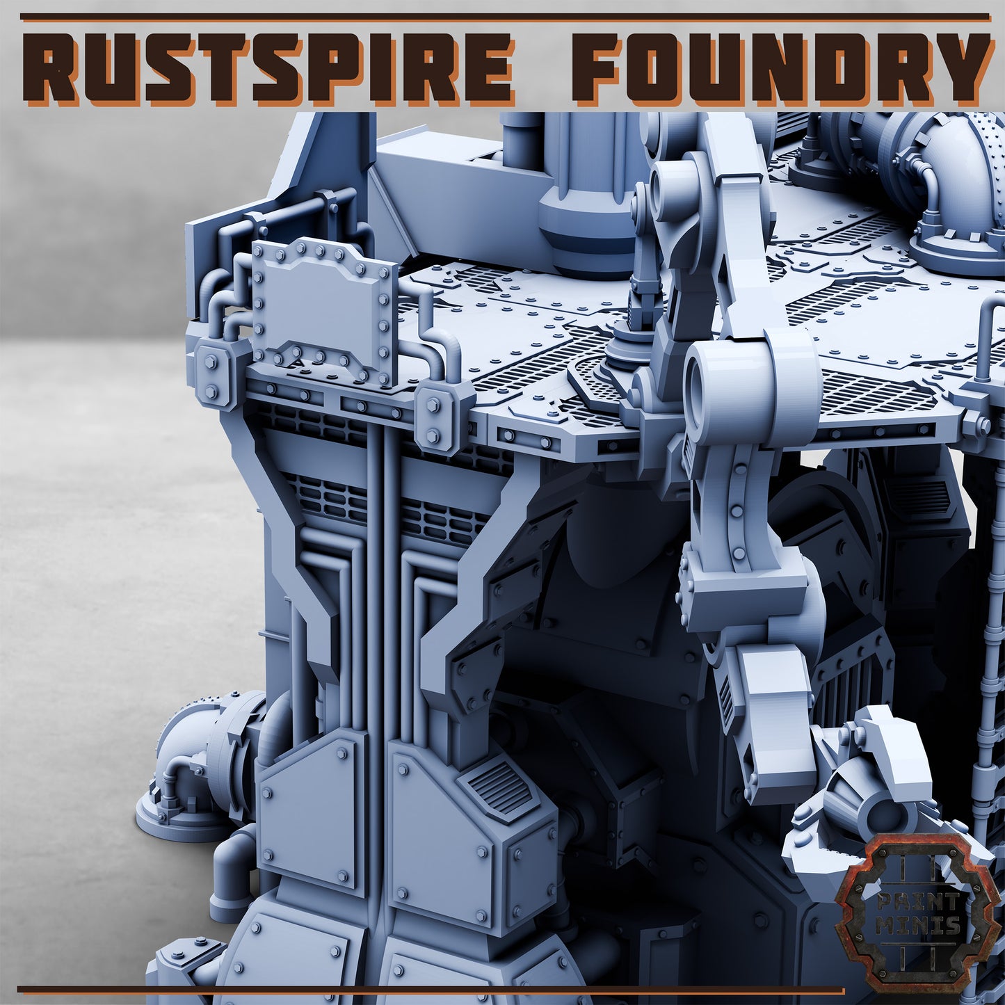 Rustspire Foundry - Figurine Print Minis