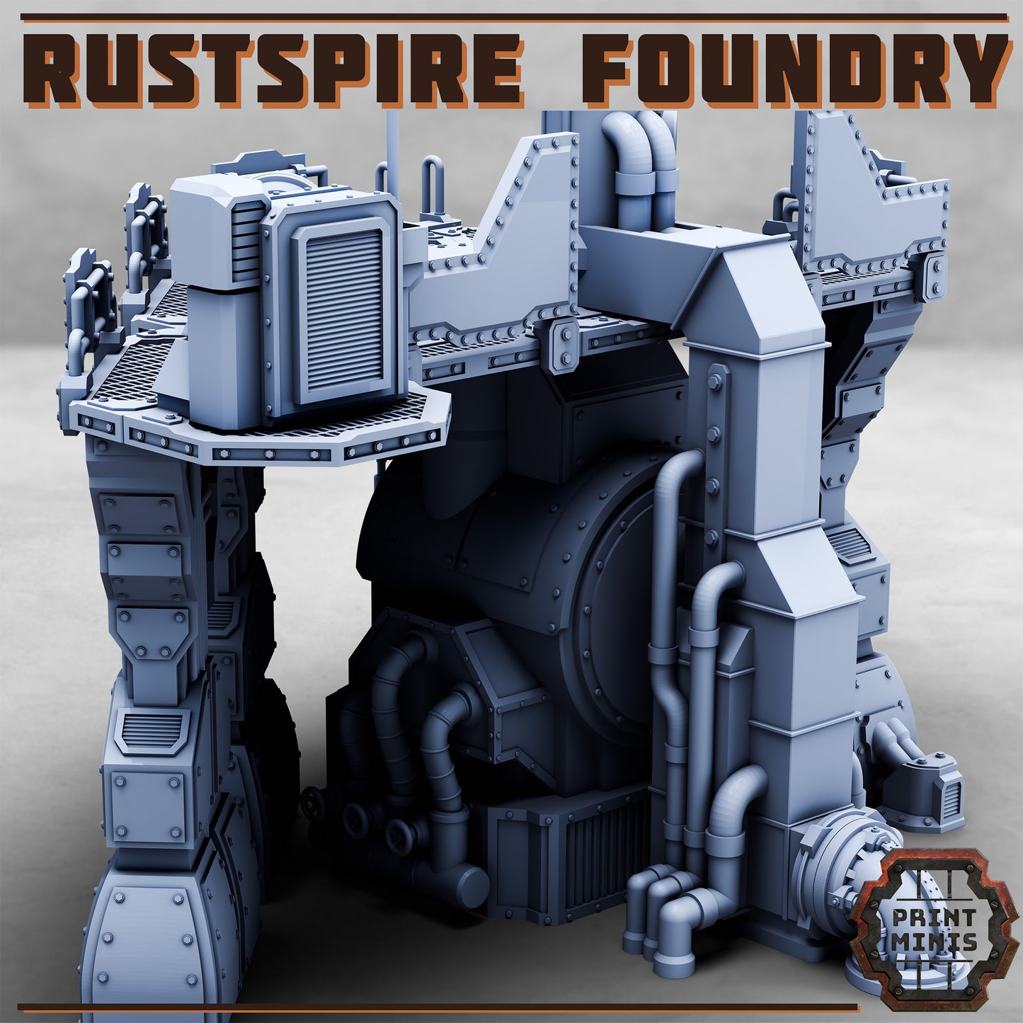Rustspire Foundry - Figurine Print Minis