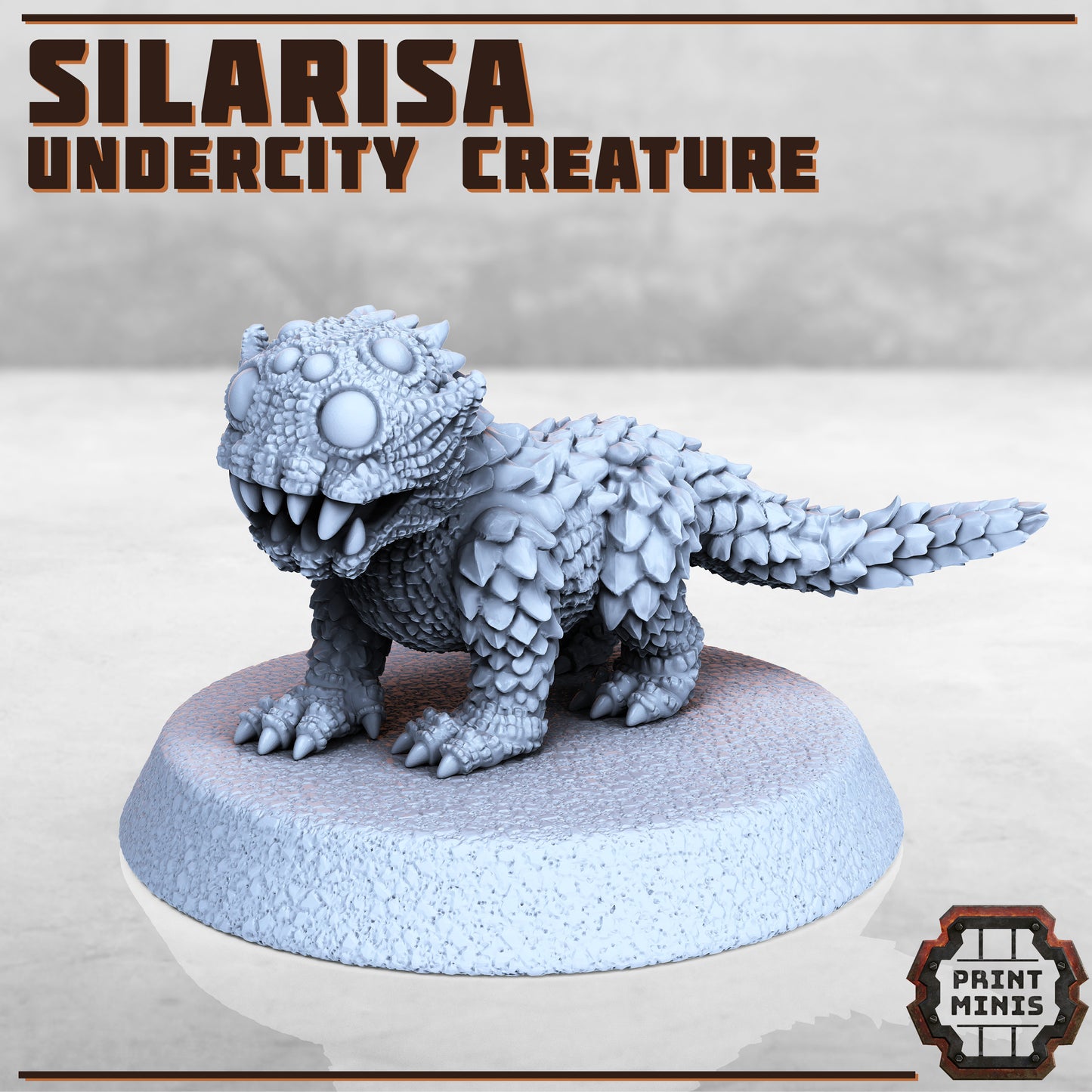 Denali et Silarisa - Figurine Print Minis