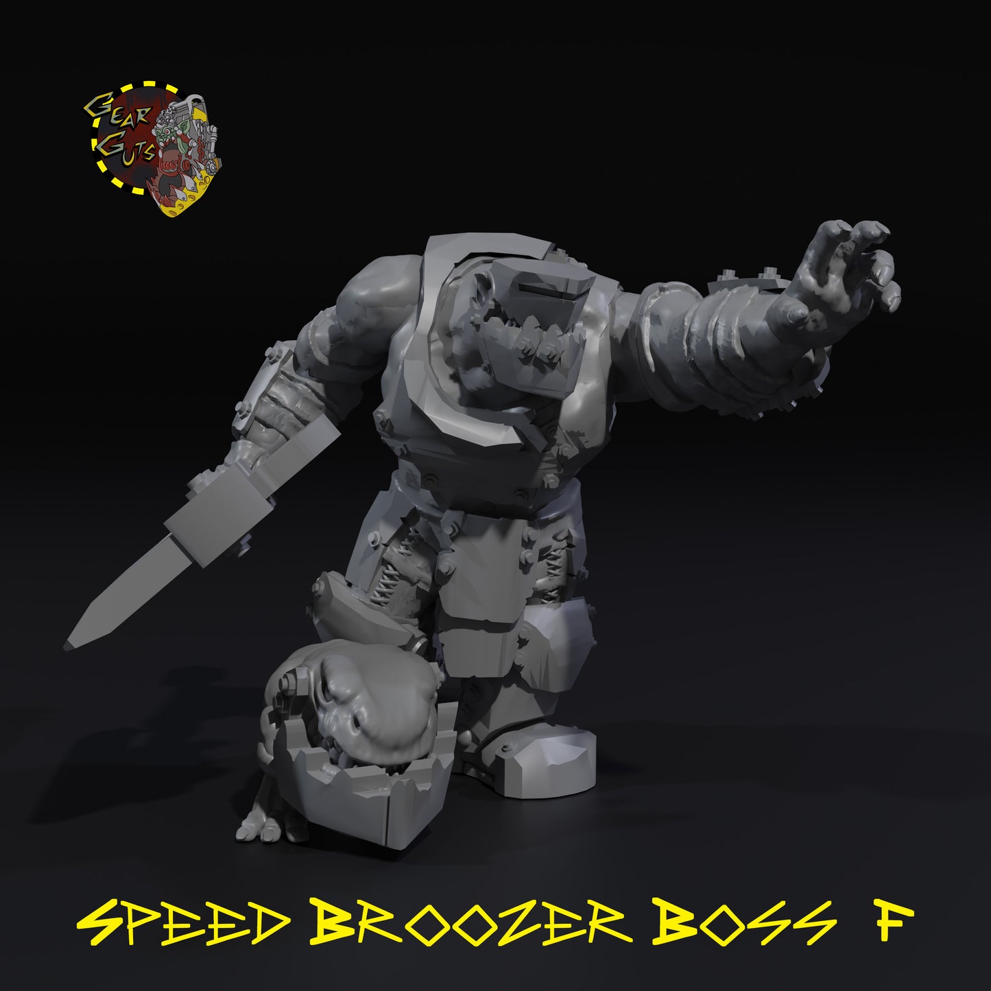 Lot de figurines Orks – Boss, Mekanics & Speedkult – Impression Résine Haute Définition