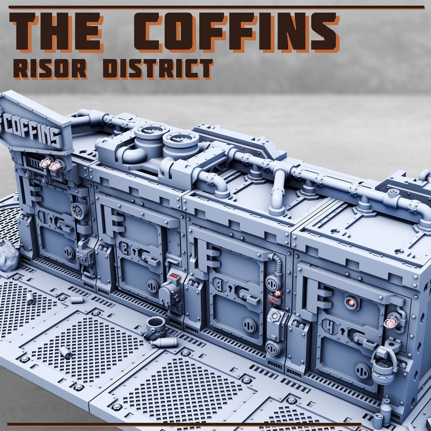 The Coffins - Risor District - Figurine Print Minis