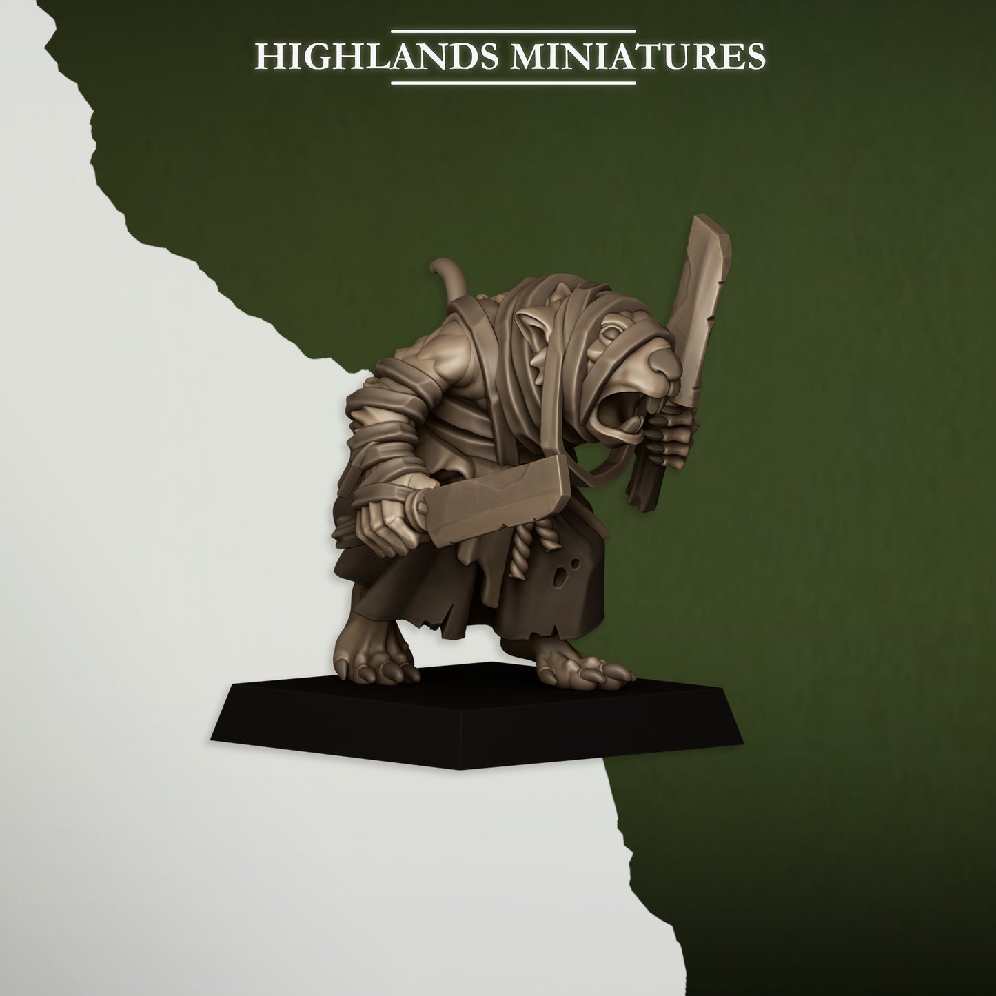 VERMIN ACOLYTES - Figurine Highlands Miniatures