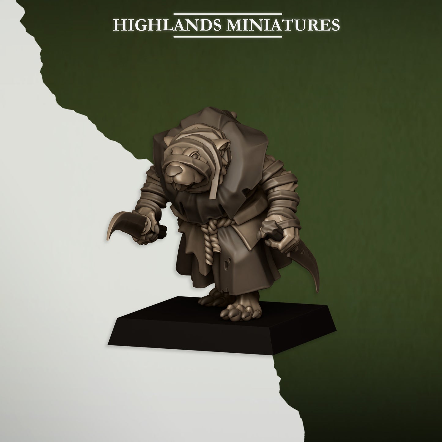 VERMIN ACOLYTES - Figurine Highlands Miniatures