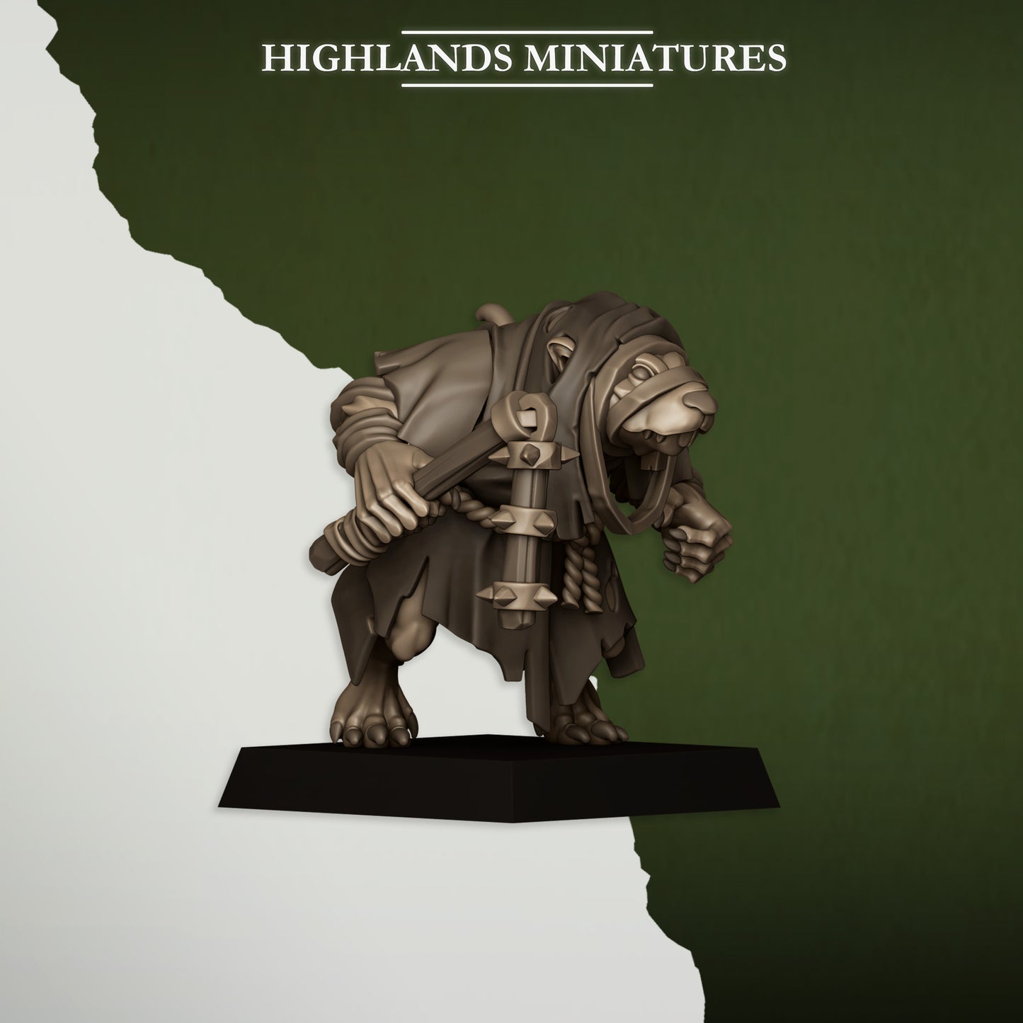 VERMIN ACOLYTES - Figurine Highlands Miniatures