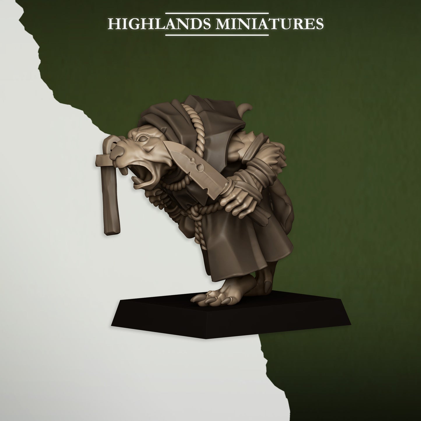 VERMIN ACOLYTES - Figurine Highlands Miniatures